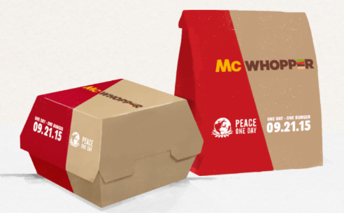 Burger King ofrece a McDonalds crear la McWhopper