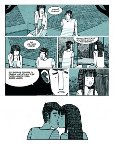 Cómic 'Amores Minúsculos'