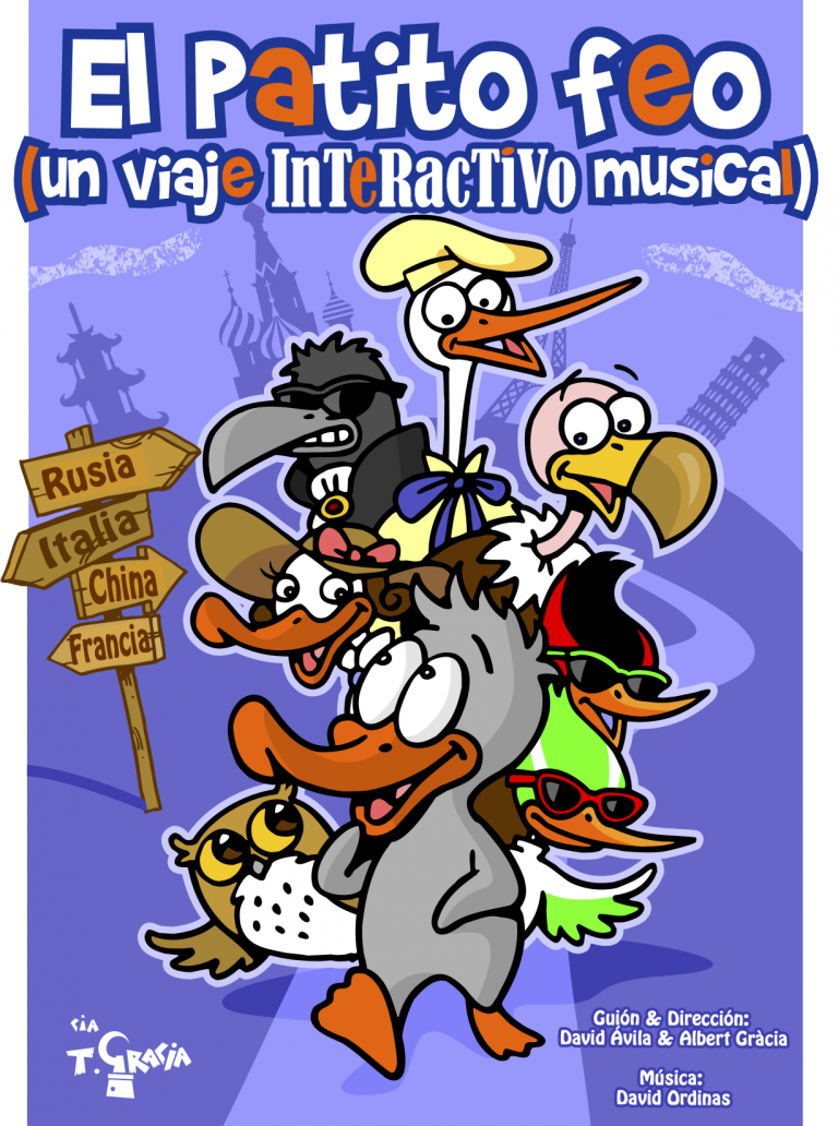 ‘El Patito Feo’, nuevo musical infantil del Teatro Fígaro