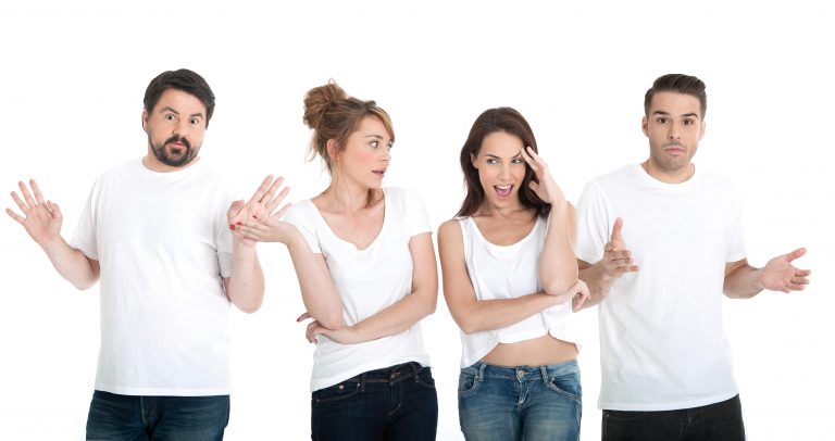 ‘Espacio’, una comedia sobre las relaciones de pareja en el Teatro Alcalá