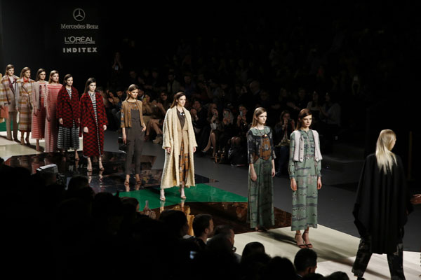 La Mercedes-Benz Fashion Week Madrid alcanza su 62 edición