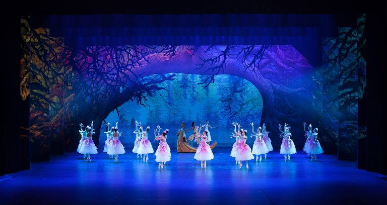 ‘Shangri-La’: Danza y artes marciales en el Teatro Nuevo Apolo