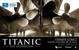 'Titanic. The Exhibition'