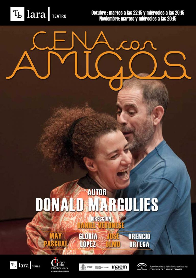 El Teatro Lara lleva a escena ‘Cena con amigos’, premio Pulitzer 2000