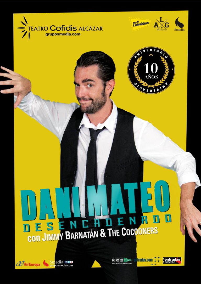 Dani Mateo regresa a Madrid con su monólogo ‘Desencadenado’