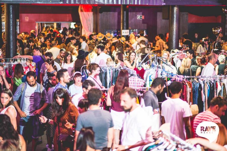 Música, arte y diseño en ‘Rave Market’