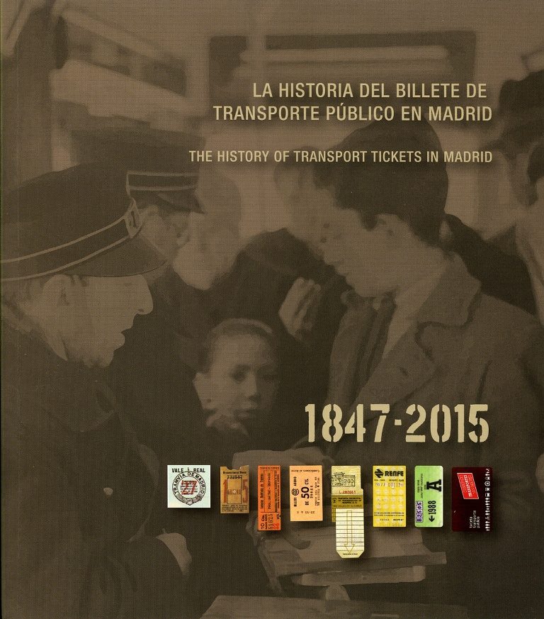 El Museo del Ferrocarril expone la evolución del billete de transporte