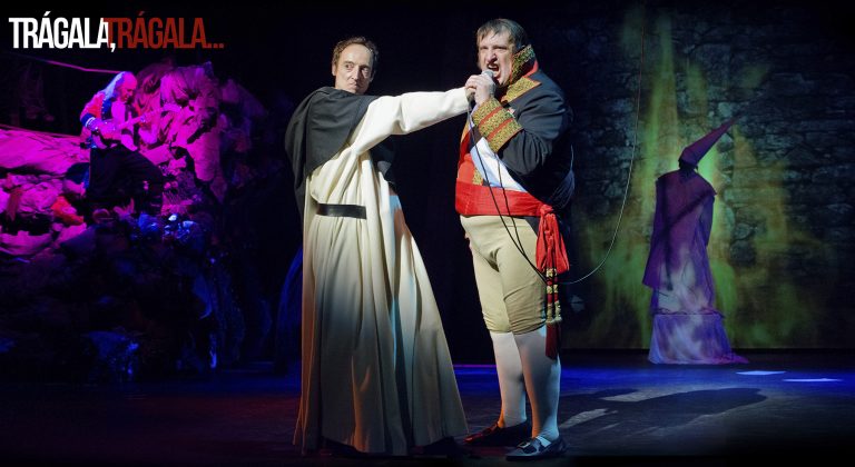 Fernando VII resucita para enderezar España en el musical ‘ Trágala, trágala ‘