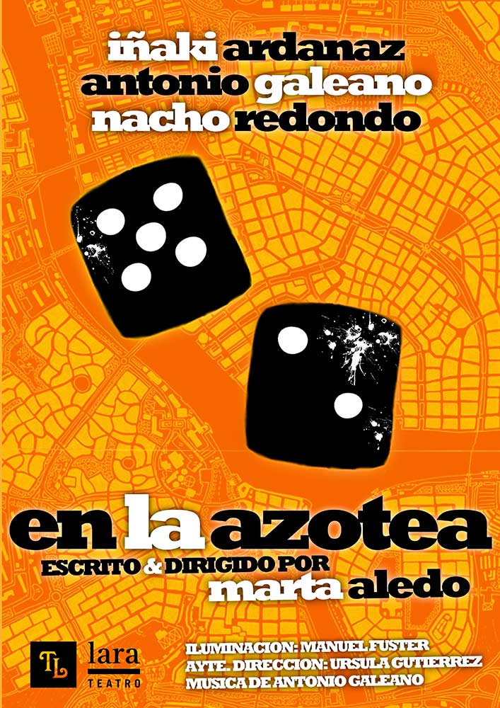 ‘En la azotea’, una historia sobre la amistad en el Teatro Lara