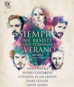 'Siempre me resistí a que terminara el verano'