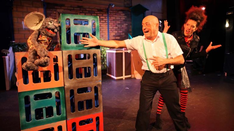 El Ratón Pérez es el ilustre inquilino del Teatro Cofidis