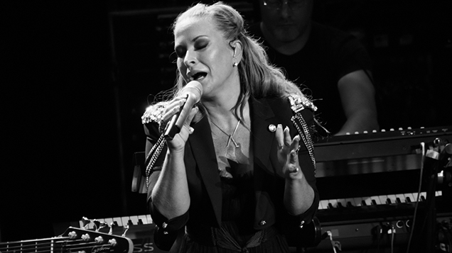 Madrid es una de las ciudades elegidas por Anastacia para presentar ‘The Ultimate Collection’
