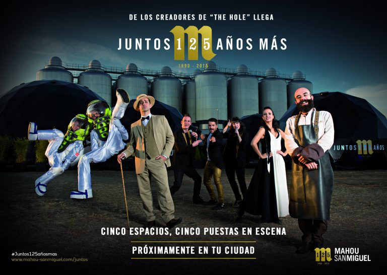 Mahou San Miguel festeja sus 125 años de vida con un espectáculo único y gratuito