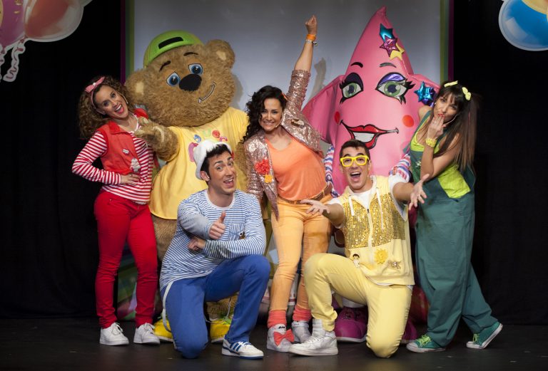 El grupo infantil Diverplay estrena ‘¡Comienza la fiesta!’ en el Teatro Cofidis