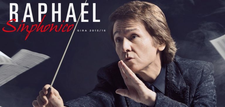 Madrid vuelve a recibir a Raphael en su gira ‘Sinphónico’