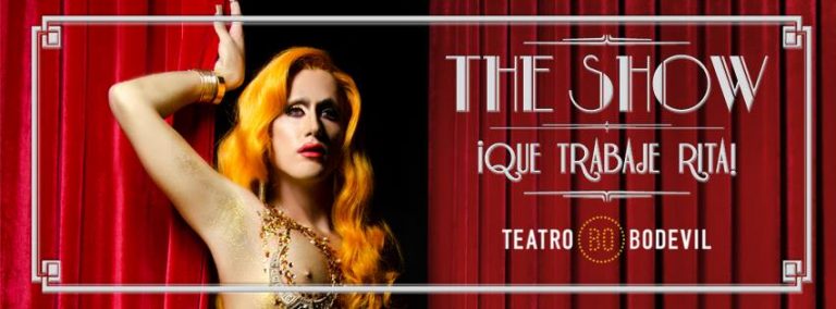 La sesión discotequera «¡ Que trabaje Rita !» tiene espectáculo propio en Teatro Bodevil