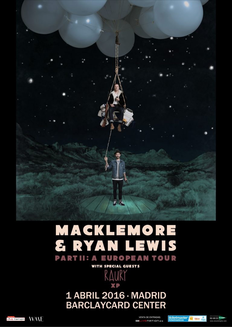 La primavera trae a Macklemore & Ryan Lewis a Madrid