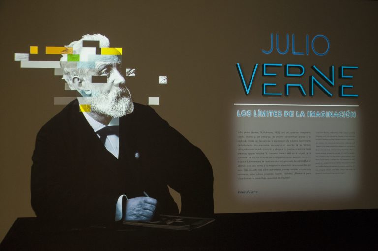 El Universo de Julio Verne se disecciona en el Espacio Fundación Telefónica