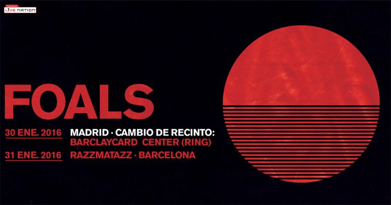 El rock de Foals hará parada en Madrid