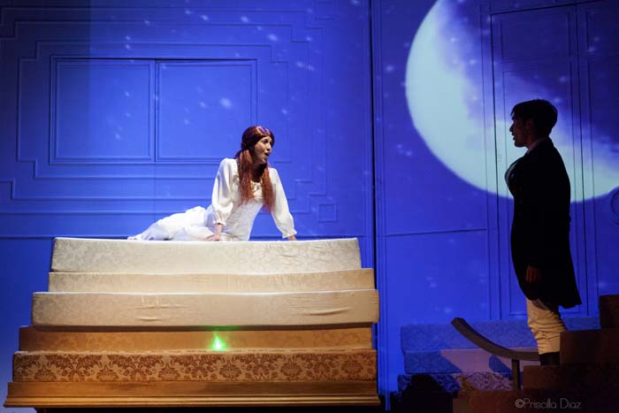 ‘La princesa y el guisante’ aterriza en el Teatro Sanpol