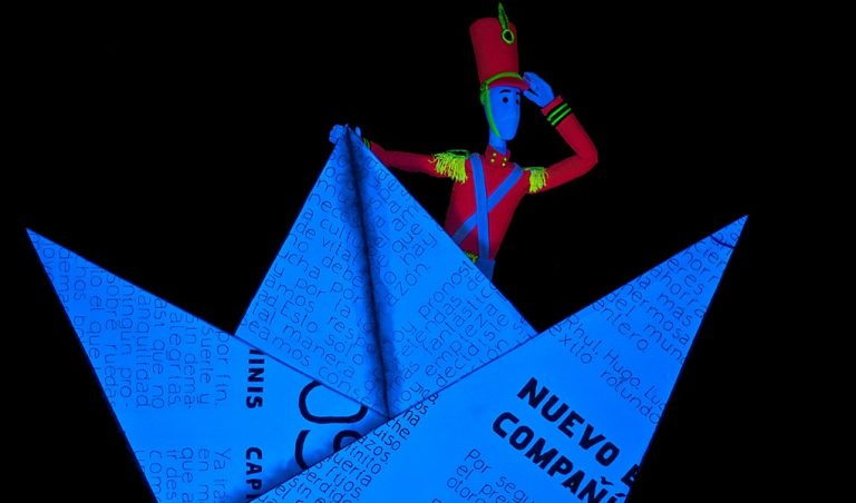 ‘El soldadito de plomo’ navega en el Teatro Marquina