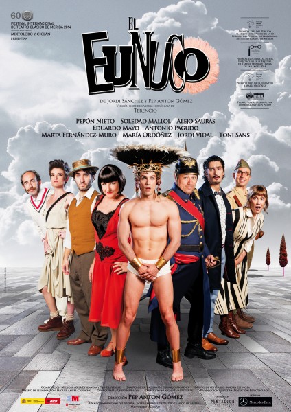 El Eunuco prorroga siete únicas semanas en el Teatro La Latina
