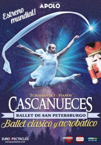 'El Cascanueces acrobático'