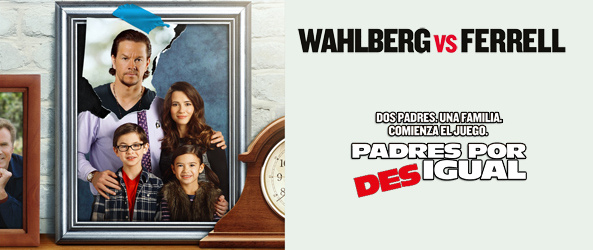 «Padres por desigual», una comedia familiar para iniciar el año