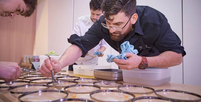 La alta cocina mundial se reúne en la XVI edición de ‘Madrid Fusión’