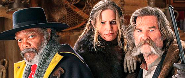 Se estrena “Los odiosos ocho” de Tarantino. Malditos bastardos en el Oeste