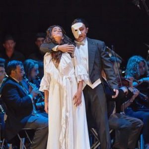 'El Fantasma de la Ópera'