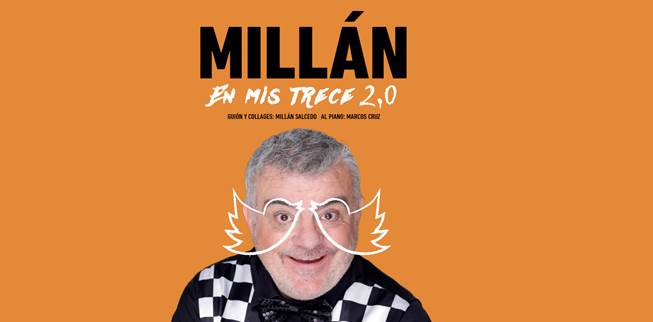 Millán Salcedo celebra sus 40 años de carrera con ‘En mis trece 2.0’