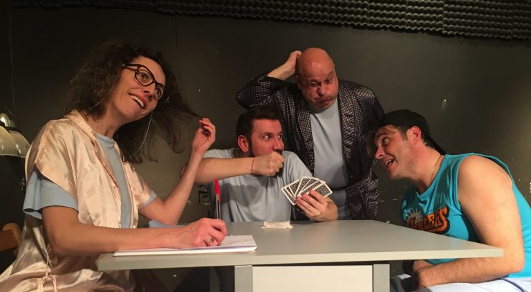 ¡Teatro gratis para parados!