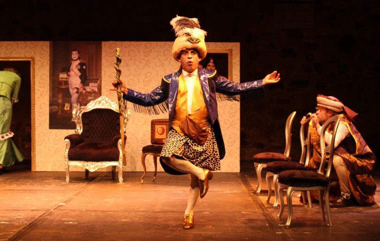 El eterno juego de las apariencias llega al Teatro Nuevo Apolo con ‘El Burgués Gentilhombre’