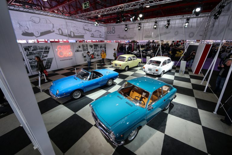 Las joyas históricas del motor aparcan en el IX ‘ClassicAuto Madrid’