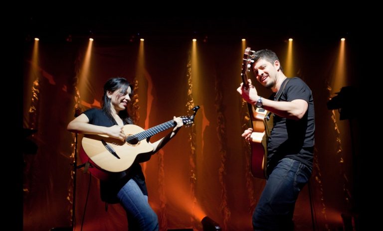 El rasgar de guitarras de Rodrigo y Gabriela retumbará en Vistalegre