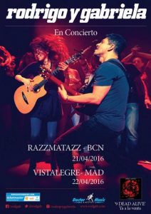 Rodrigo y Gabriela