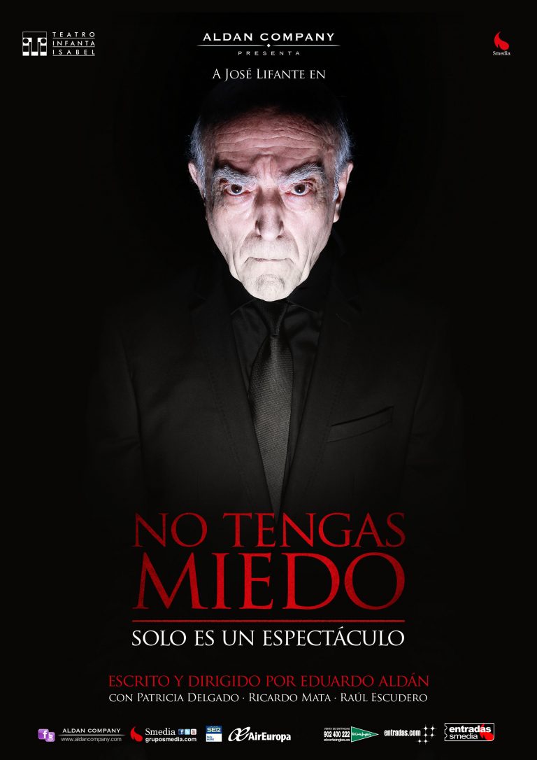 El terror llega al Teatro Infanta Isabel de la mano de Eduardo Aldán