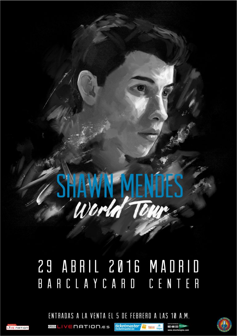 El fenómeno Shawn Mendes aterriza en Madrid