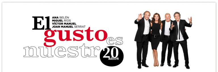 Ana Belén, Víctor Manuel, Serrat y Miguel Ríos regresan a Madrid