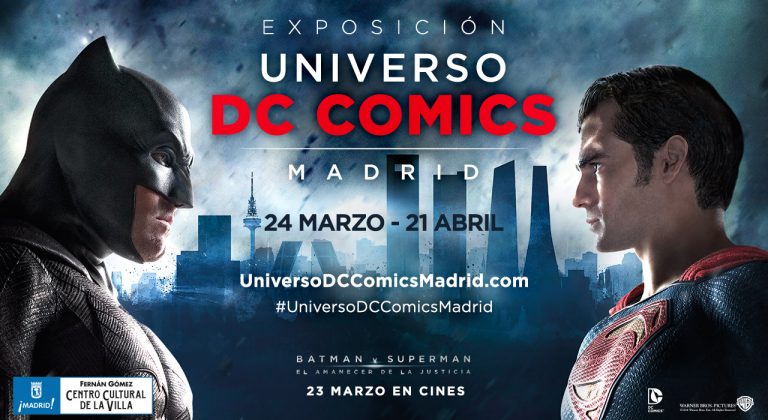 El Teatro Fernán Gómez gravita alrededor del ‘Universo DC Comics’