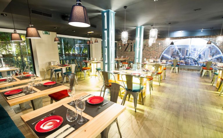 Zitty, un entorno neoyorquino para disfrutar de la comida