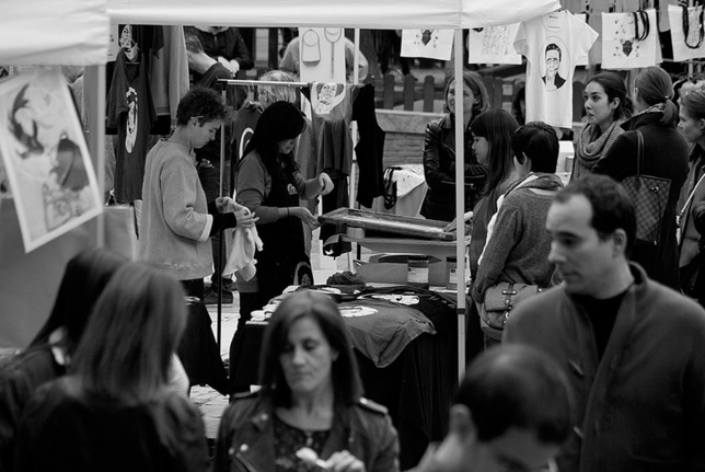 ‘Malamarket’, una oda al diseño en plena Plaza del Dos de Mayo