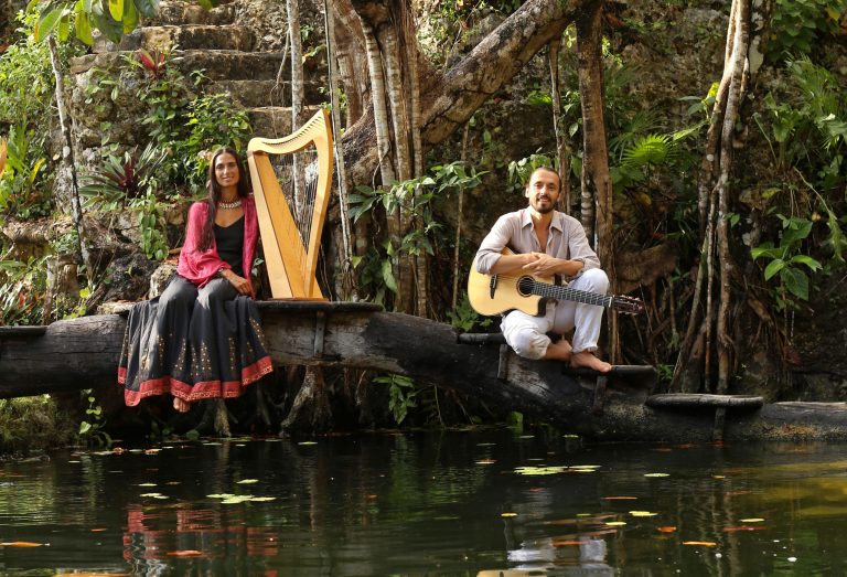 Mirabai Ceiba: paz y relajación en el Teatro Nuevo Apolo