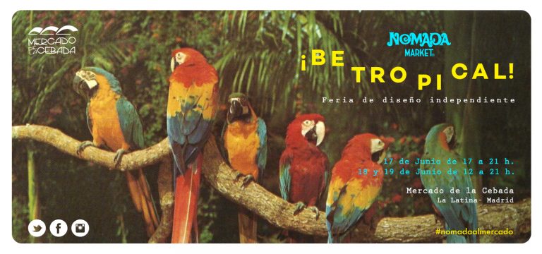 Nómada Market celebra su edición más tropical