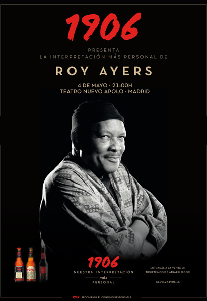 Roy Ayers acerca el jazz neoyorquino a Madrid