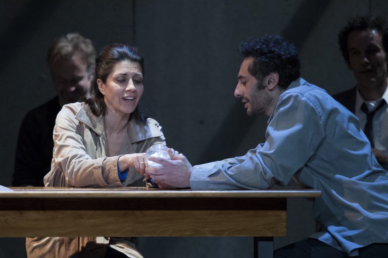Alicia Borrachero y Tristán Ulloa se adentran en el drama del terrorismo