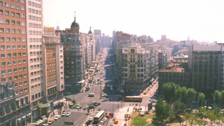 Así era Madrid en 1988: A vista de Pájaro emitido por TVE
