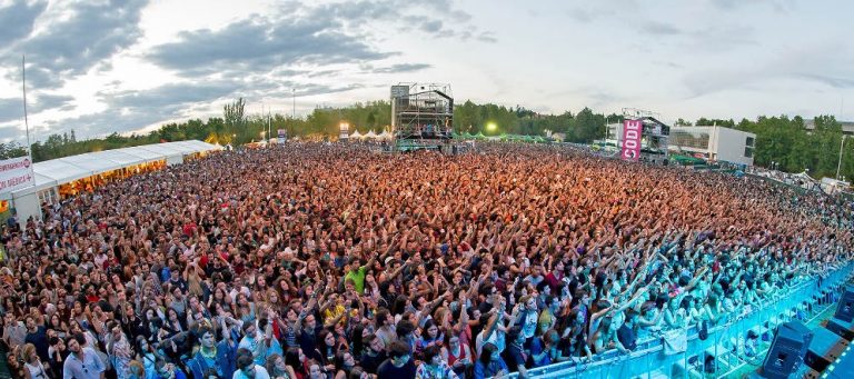 Madrid se abona a la vida festivalera