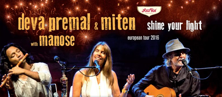 La música espiritual de Deva Premal & Miten posa sus alas en Madrid